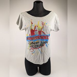 Vintage Elton John "What's Up? Jump Up!" Tour T-Shirt Authentic 1982- 1983 80s